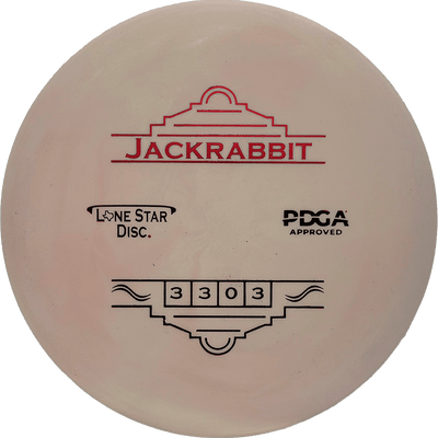 Lone Star Discs Jack Rabbit Lone Star Discs Jack Rabbit - Victor 2 (V2) / 174g - Blush (Red) - Skyline Disc Golf