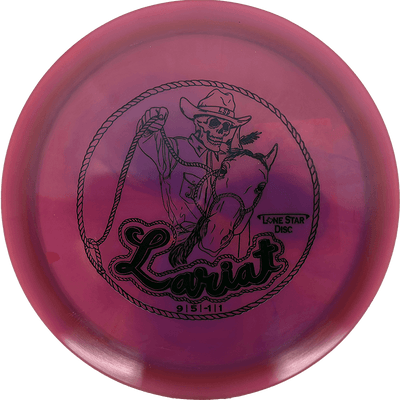 Lone Star Discs Lariat Lone Star Discs Lariat - Alpha / 174g - Cabernet (Black) - Skyline Disc Golf