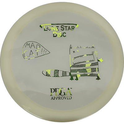 Lone Star Discs Mad Cat Lone Star Discs Mad Cat - Glow / 173g - Glow (Camo Foil) - Skyline Disc Golf