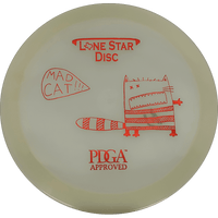 175g - Glow (Orange Foil) Glow Lone Star Discs Mad Cat - Skyline Disc Golf