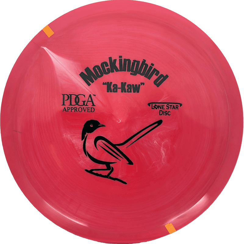 Lone Star Discs Mockingbird - Bravo / 172g - Red (Black)