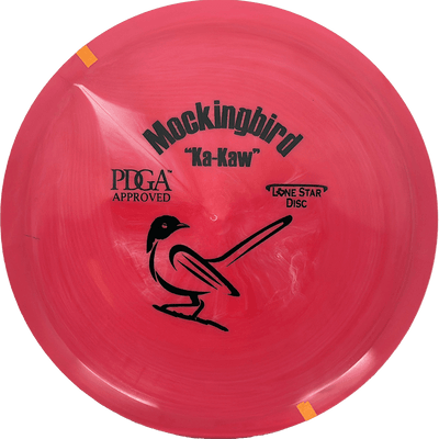 Lone Star Discs Mockingbird Lone Star Discs Mockingbird - Bravo / 172g - Red (Black) - Skyline Disc Golf