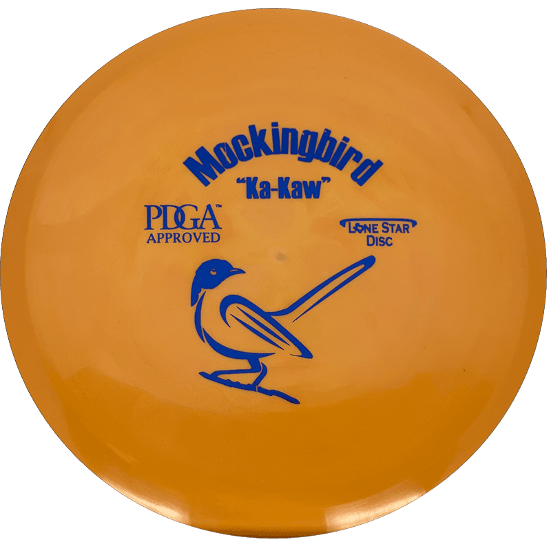 Lone Star Discs Mockingbird Lone Star Discs Mockingbird - Bravo / 175g - Orange (Blue) - Skyline Disc Golf