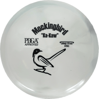Lone Star Discs Mockingbird - Lima / 154g - White Marble (Black) - Skyline Disc Golf