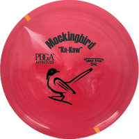 172g - Red (Black) Bravo Lone Star Discs Mockingbird - Skyline Disc Golf