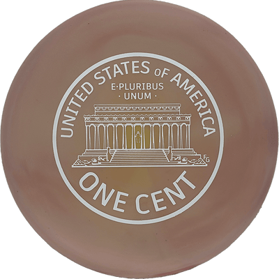 Lone Star Discs Penny Putter Lone Star Discs Penny Putter - Victor2 (V2) / 172g - Sand Swirl (White) - Skyline Disc Golf