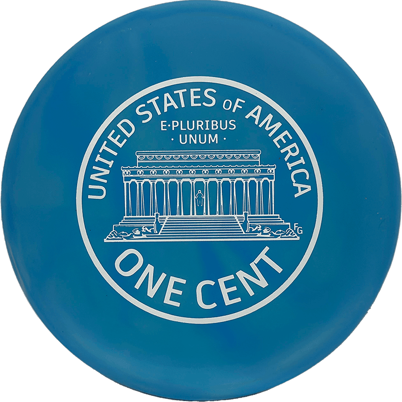 Lone Star Discs Penny Putter - Victor2 (V2) / 172g - Sky Blue (White)