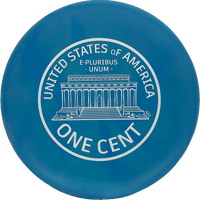 Lone Star Discs Penny Putter - Victor2 (V2) / 172g - Sky Blue (White)