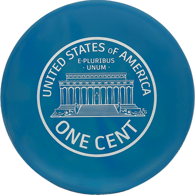 Lone Star Discs Penny Putter Lone Star Discs Penny Putter - Victor2 (V2) / 172g - Sky Blue (White) - Skyline Disc Golf