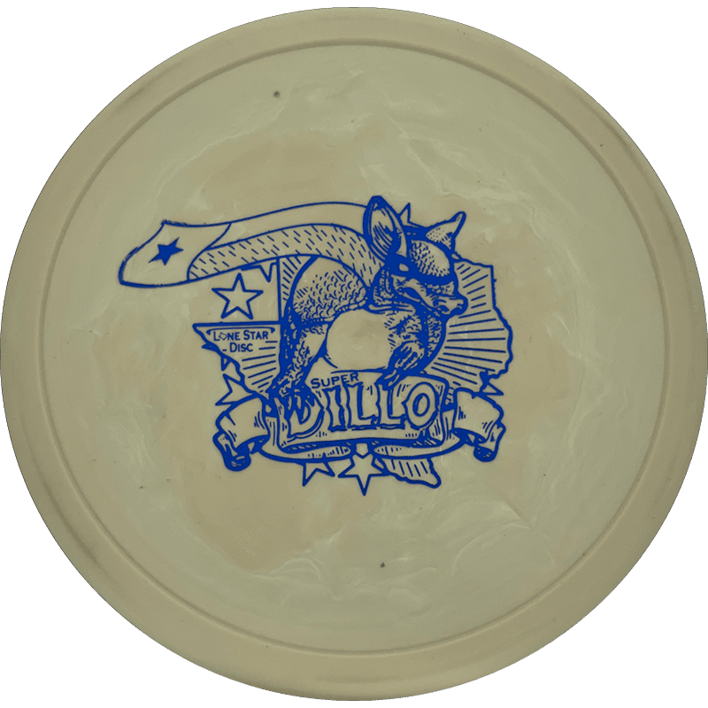 Lone Star Discs Super Dillo - V2 / 173g - Tan (Blue) - Skyline Disc Golf