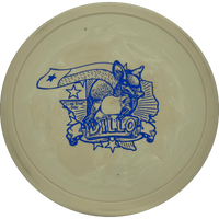 Lone Star Discs Super Dillo - V2 / 173g - Tan (Blue) - Skyline Disc Golf