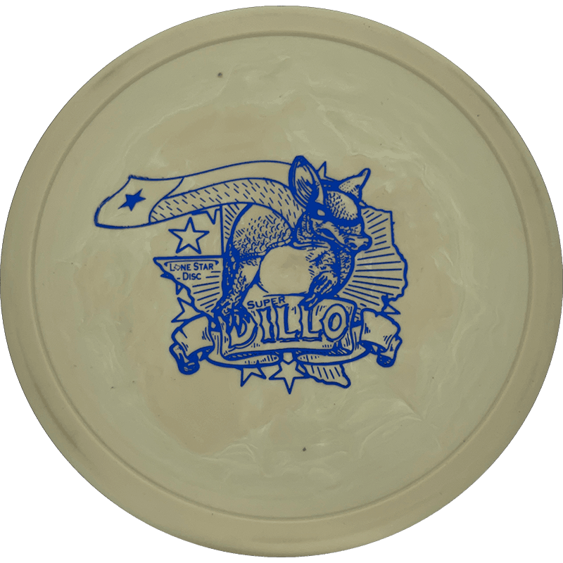 Lone Star Discs Super Dillo - V2 / 173g - Tan (Blue)