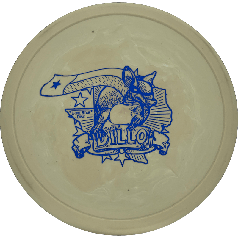 Lone Star Discs Super Dillo Lone Star Discs Super Dillo - V2 / 173g - Tan (Blue) - Skyline Disc Golf