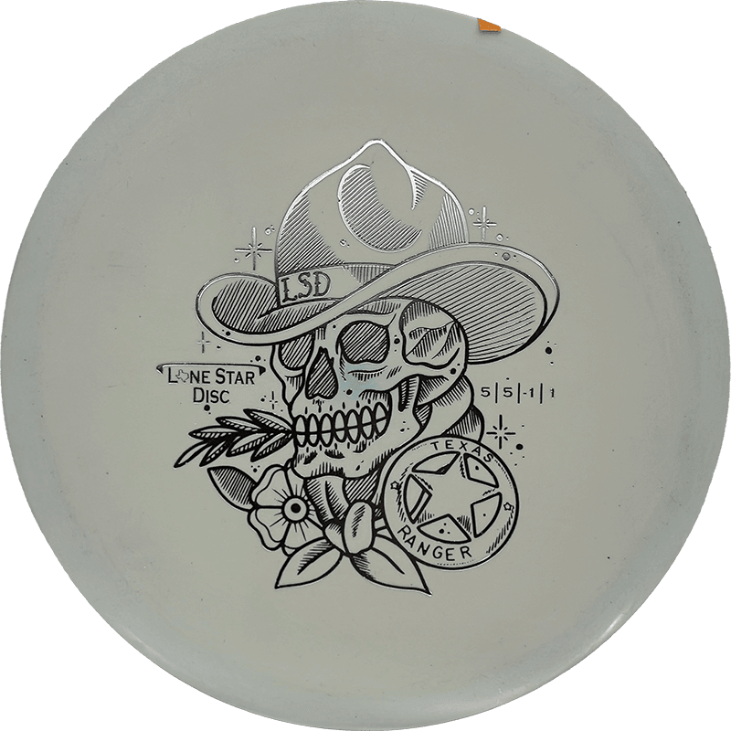 Lone Star Discs Texas Ranger - Delta 1 (D1) / 170g - White (Silver - Artist Series)
