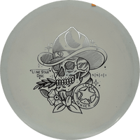 Lone Star Discs Texas Ranger - Delta 1 (D1) / 170g - White (Silver - Artist Series)