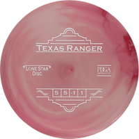 175g - Rose Swirl (White) Delta 2 (D2) Lone Star Discs Texas Ranger - Skyline Disc Golf