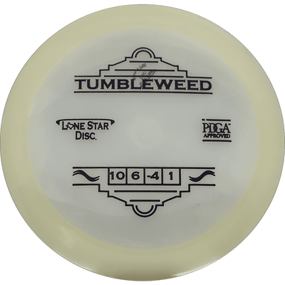 Lone Star Discs Tumbleweed Lone Star Discs Tumbleweed - Glow / 175g - Glow (Black) - Skyline Disc Golf