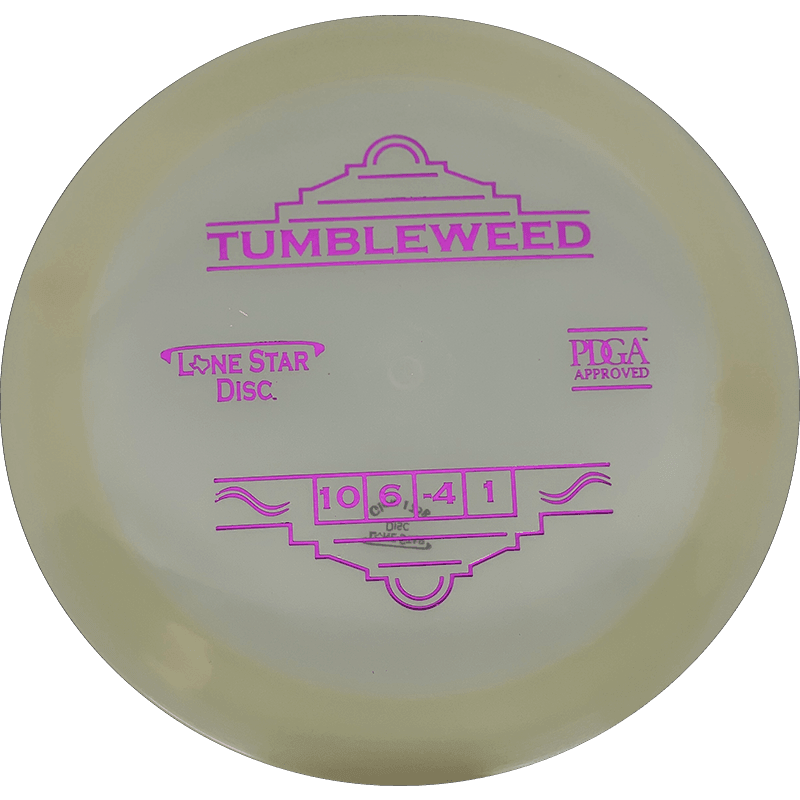 Lone Star Discs Tumbleweed Lone Star Discs Tumbleweed - Glow / 175g - Glow (Magenta Foil) - Skyline Disc Golf