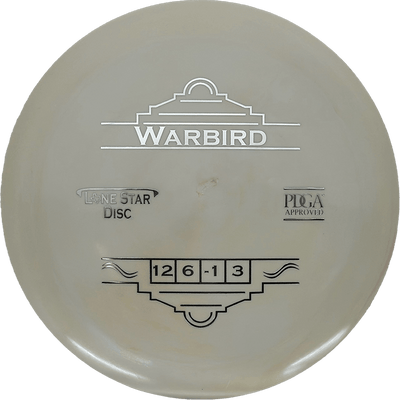 Lone Star Discs Warbird Lone Star Discs Warbird - Lima / 152g - Light Sand (Silver) - Skyline Disc Golf