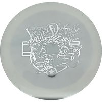 Lone Star Discs Warbird - Alpha / 174g - White (Silver) - Skyline Disc Golf