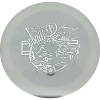 174g - White (Silver) Alpha Lone Star Discs Warbird - Skyline Disc Golf