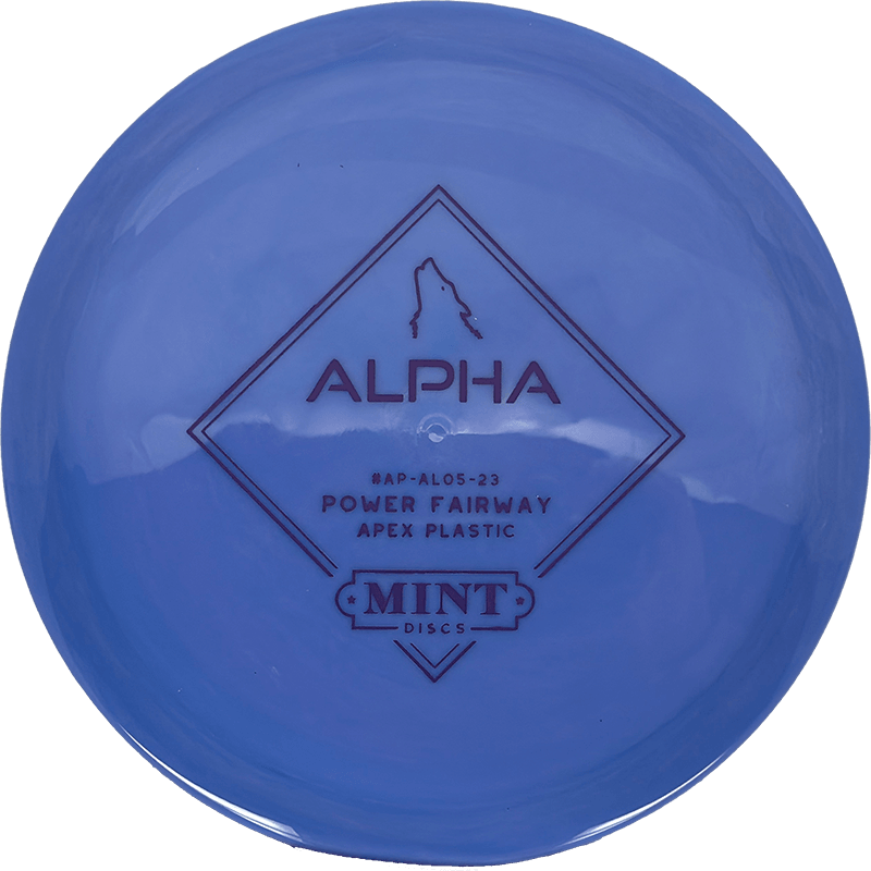 Mint Discs Alpha Mint Discs Alpha - Apex / 175g - Blue (Blue) - Skyline Disc Golf