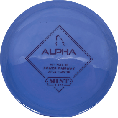 Mint Discs Alpha Mint Discs Alpha - Apex / 175g - Blue (Blue) - Skyline Disc Golf