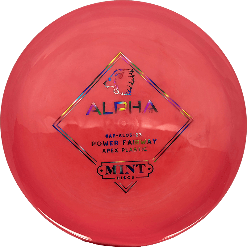 Mint Discs Alpha Mint Discs Alpha - Apex / 175g - Red (Jellybean) - Skyline Disc Golf