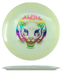 Mint Discs Alpha - Nocturnal / 173g - Glow (Rainbow Foil) - Skyline Disc Golf