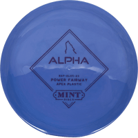 175g - Blue (Blue) Apex Mint Discs Alpha - Skyline Disc Golf