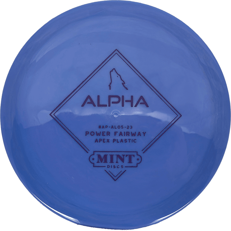 Mint Discs Alpha - Apex / 175g - Blue (Blue) - Skyline Disc Golf
