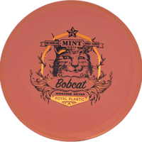 Mint Discs Bobcat - Royal Firm / 177g - Red Orange Clay (Orange Foil)