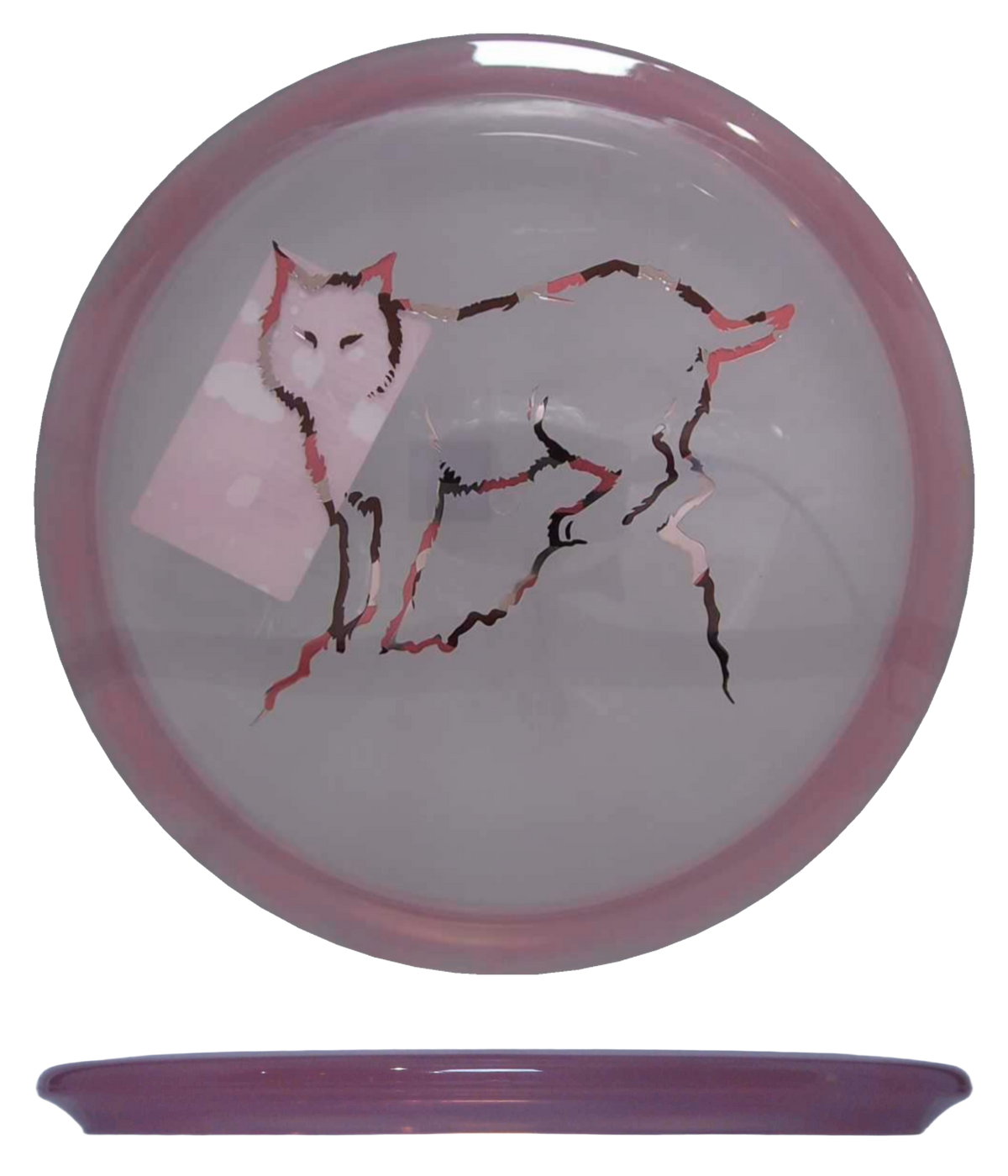 Mint Discs Bobcat - Eternal / 174g - Pink (Red Camo) - Skyline Disc Golf