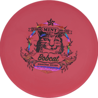 176g - Red (Rainbow) Royal Firm Mint Discs Bobcat - Skyline Disc Golf