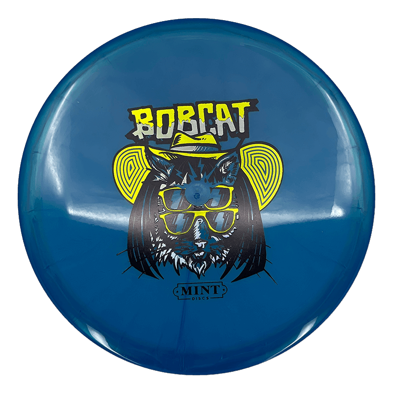 Mint Discs Bobcat Mint Discs Bobcat - Sublime / 175g - Blue (Yellow) - Skyline Disc Golf