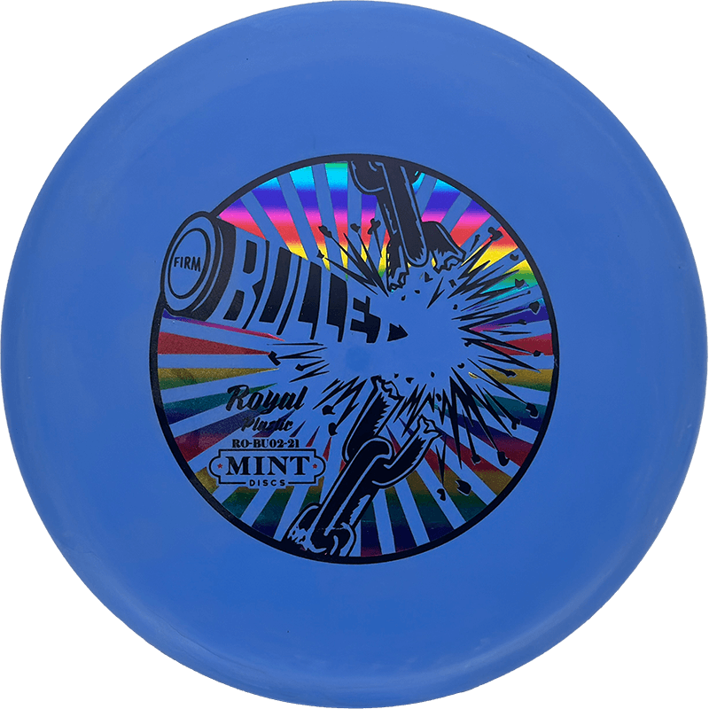 Mint Discs Bullet Mint Discs Bullet - Royal / 168g - Blue (Rainbow Foil) - Skyline Disc Golf