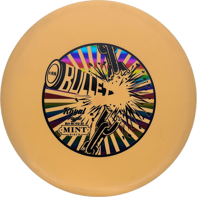 Mint Discs Bullet Mint Discs Bullet - Royal / 165g - Apricot (Rainbow Foil) - Skyline Disc Golf