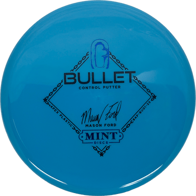 Mint Discs Bullet Mint Discs Bullet - Apex - Mason Ford Signature Series / 169g - Sky Blue (Black/Blue) - Skyline Disc Golf