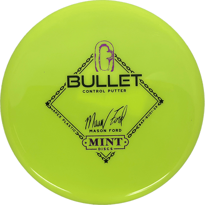 Mint Discs Bullet Mint Discs Bullet - Apex - Mason Ford Signature Series / 169g - Yellow (Black/Magenta) - Skyline Disc Golf