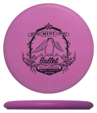 Mint Discs Bullet - Royal / 175g - Pink (Black) - Skyline Disc Golf