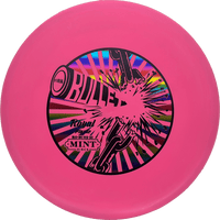 Mint Discs Bullet - Royal / 168g - Bubblegum (Rainbow Foil) - Skyline Disc Golf