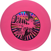 168g - Bubblegum (Rainbow Foil) Royal Mint Discs Bullet - Skyline Disc Golf