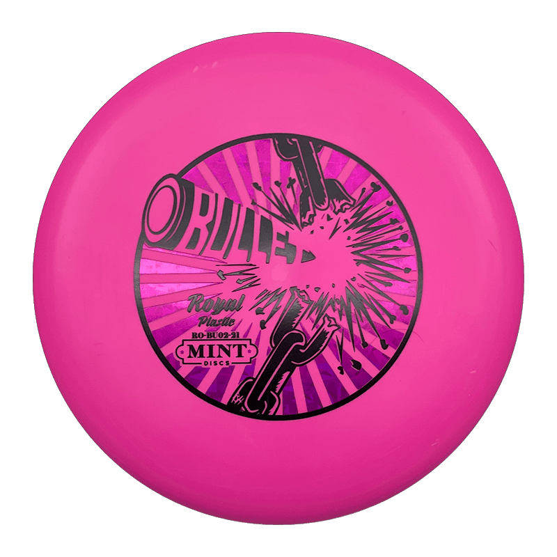 Mint Discs Bullet Mint Discs Bullet - Royal / 166g - Pink (Magenta Shatter) - Skyline Disc Golf