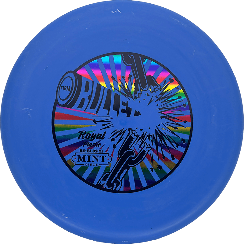 Mint Discs Bullet Mint Discs Bullet - Royal / 167g - Blue (Rainbow Foil) - Skyline Disc Golf