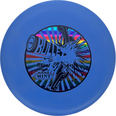 Mint Discs Bullet Mint Discs Bullet - Royal / 168g - Blue (Rainbow Foil) - Skyline Disc Golf