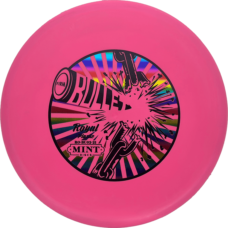Mint Discs Bullet - Royal / 168g - Bubblegum (Rainbow Foil)