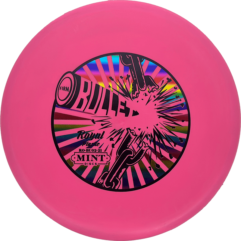 Mint Discs Bullet Mint Discs Bullet - Royal / 168g - Bubblegum (Rainbow Foil) - Skyline Disc Golf