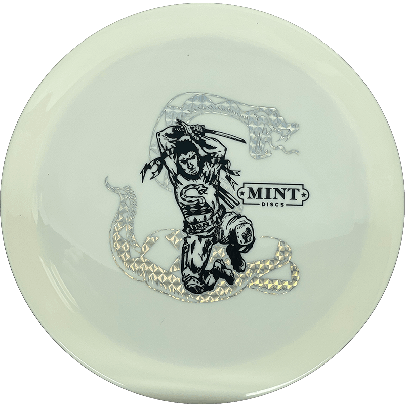 Mint Discs Diamondback Mint Discs Diamondback - Apex / 167g - Off-White (Silver Kaleidoscope - Super Hero) - Skyline Disc Golf