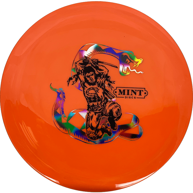 Mint Discs Diamondback Mint Discs Diamondback - Apex / 169g - Orange (Jellybean - Super Hero) - Skyline Disc Golf