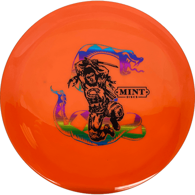 Mint Discs Diamondback Mint Discs Diamondback - Apex / 169g - Orange (Rainbow - Super Hero) - Skyline Disc Golf